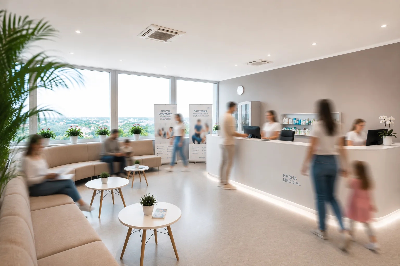 Fotografie kliniky Barna Medical Fotografie kliniky Barna Medical